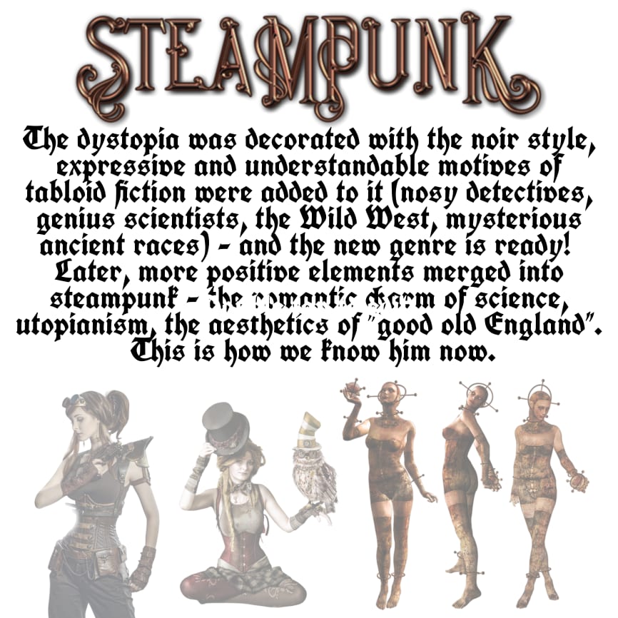 Steampunk art